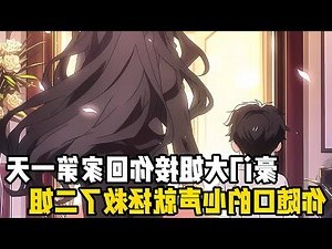 被豪門父母接回家的第一天 我不過是坐了一下假千金的位置